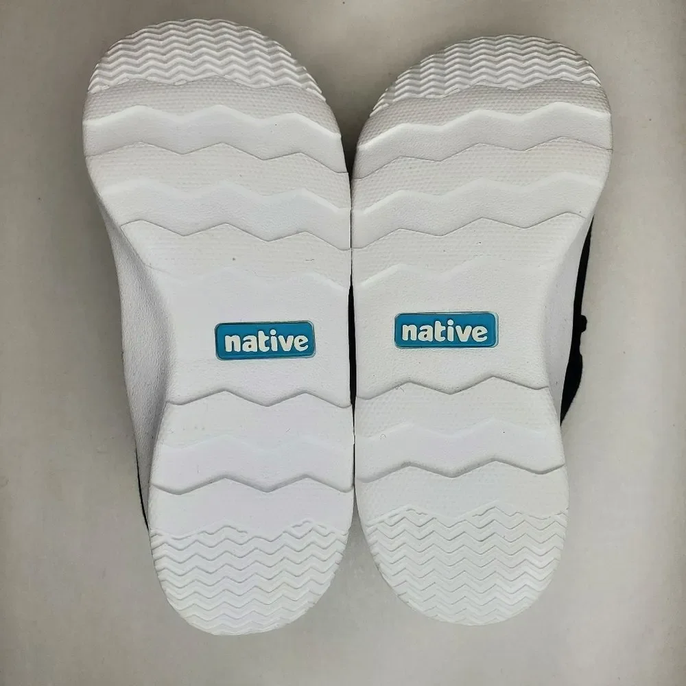 NWOT Native  Kids Navy Apollo Moc Sneakers Size 9.5